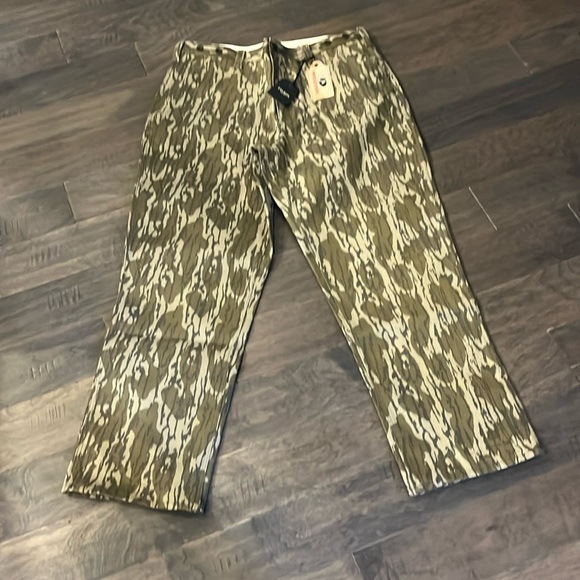 Filson Rugged Twill Utility Pants Mossy Oak Camo Camouflage Men’s Size 42x34 - Picture 1 of 13